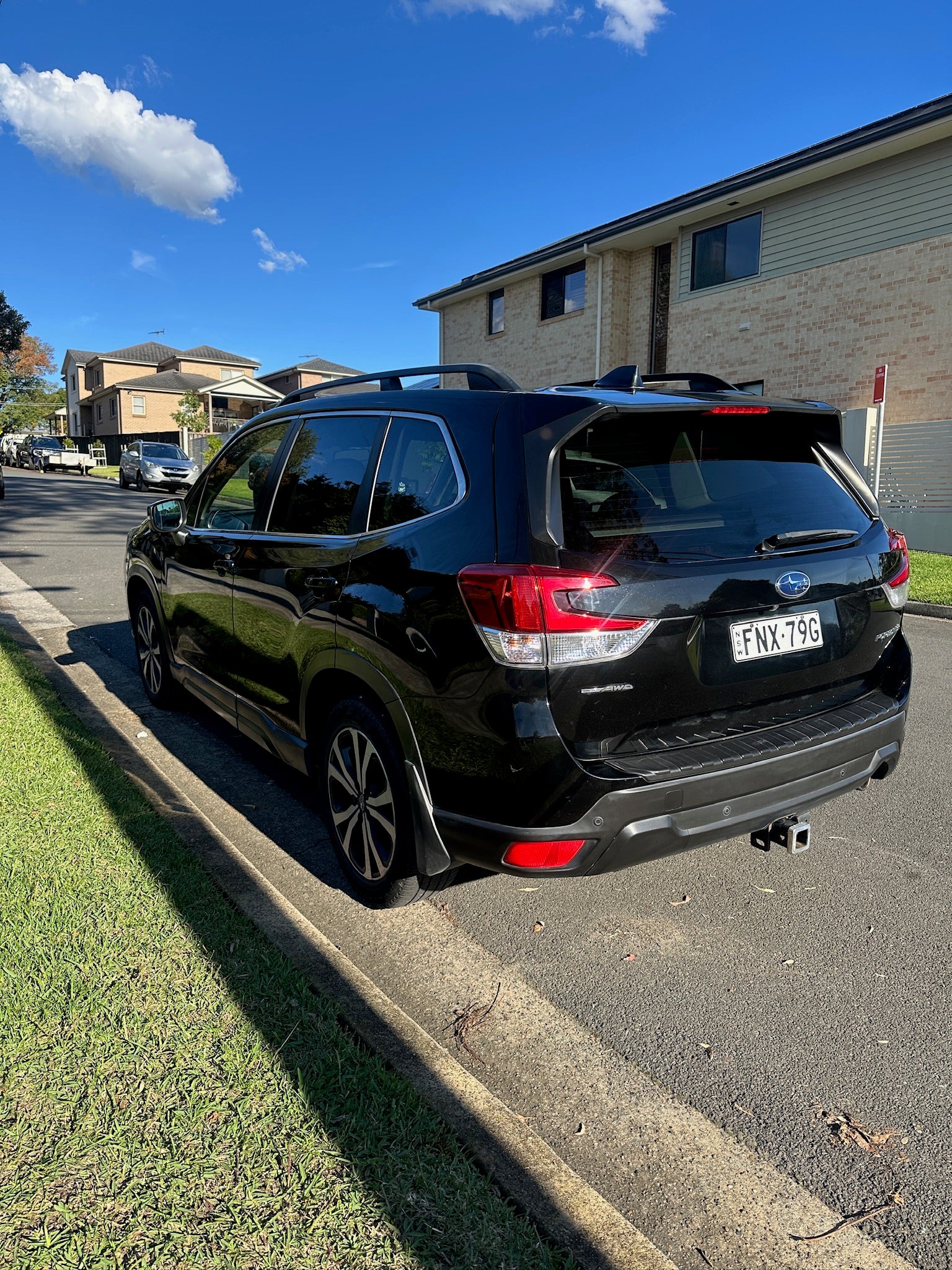 2020 SUBARU FORESTER