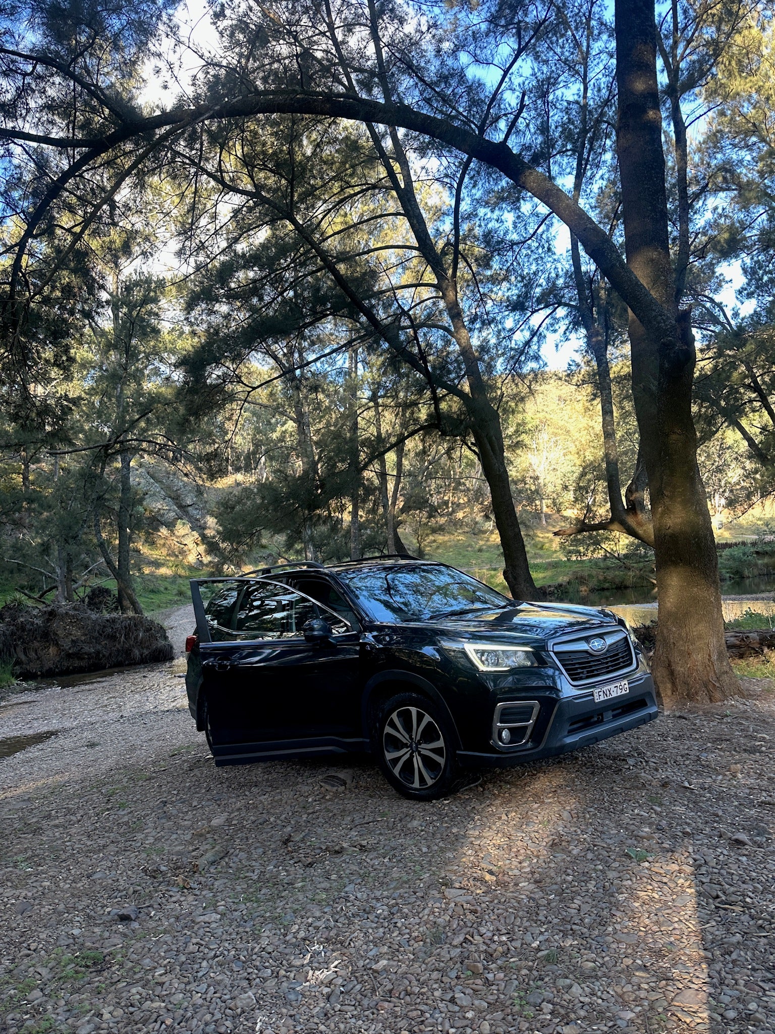 2020 SUBARU FORESTER