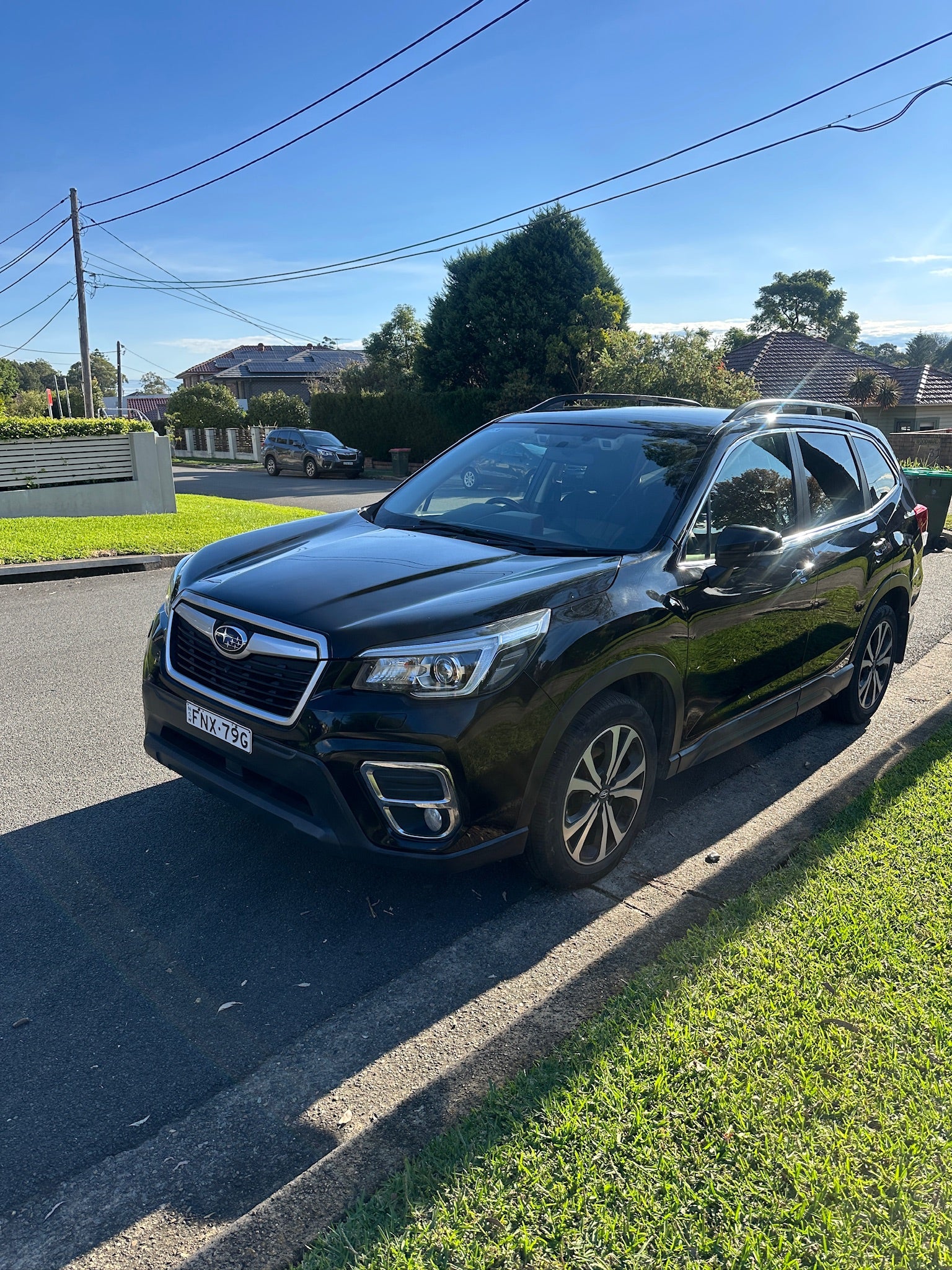 2020 SUBARU FORESTER