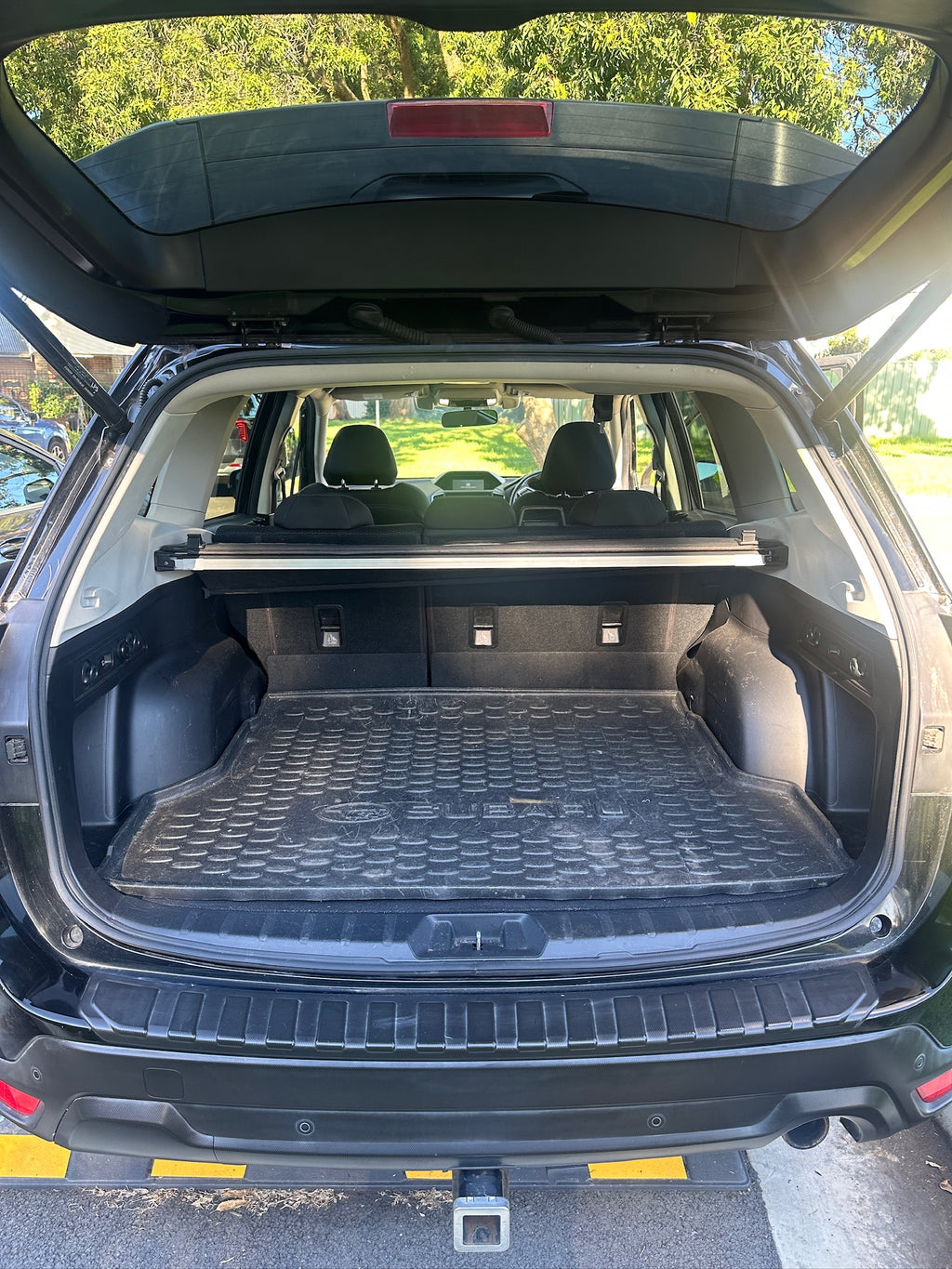 2020 SUBARU FORESTER