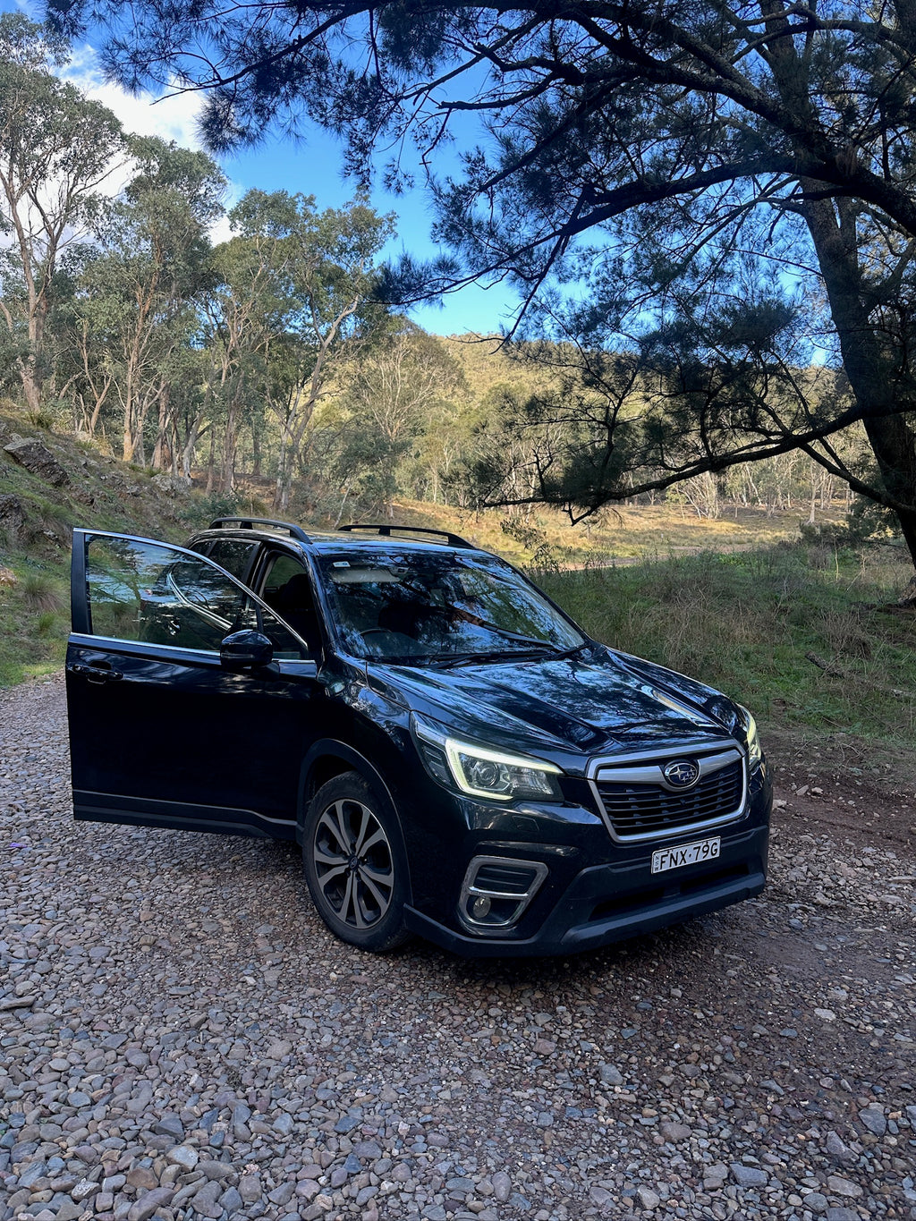 2020 SUBARU FORESTER