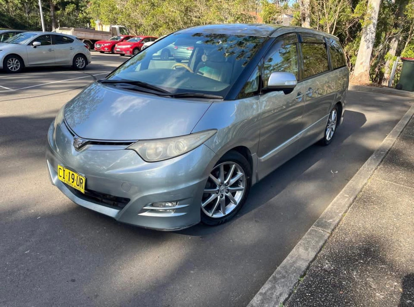 Toyota Estima 7 Seater