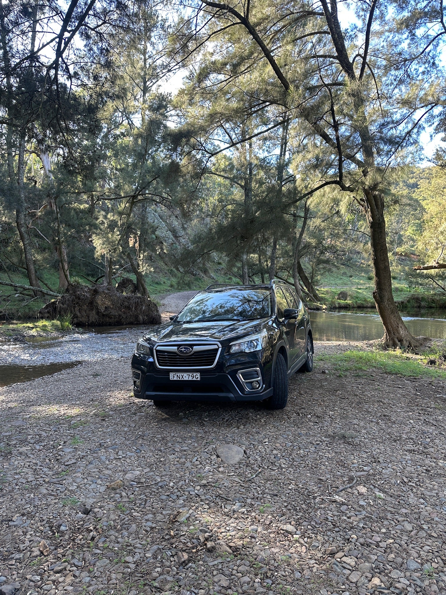 2020 SUBARU FORESTER