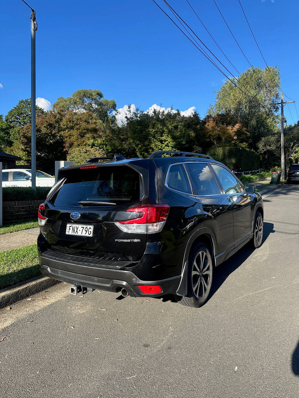 2020 SUBARU FORESTER