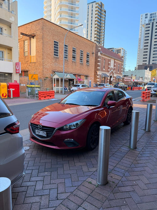 2014 Mazda 3 Compact Sedan