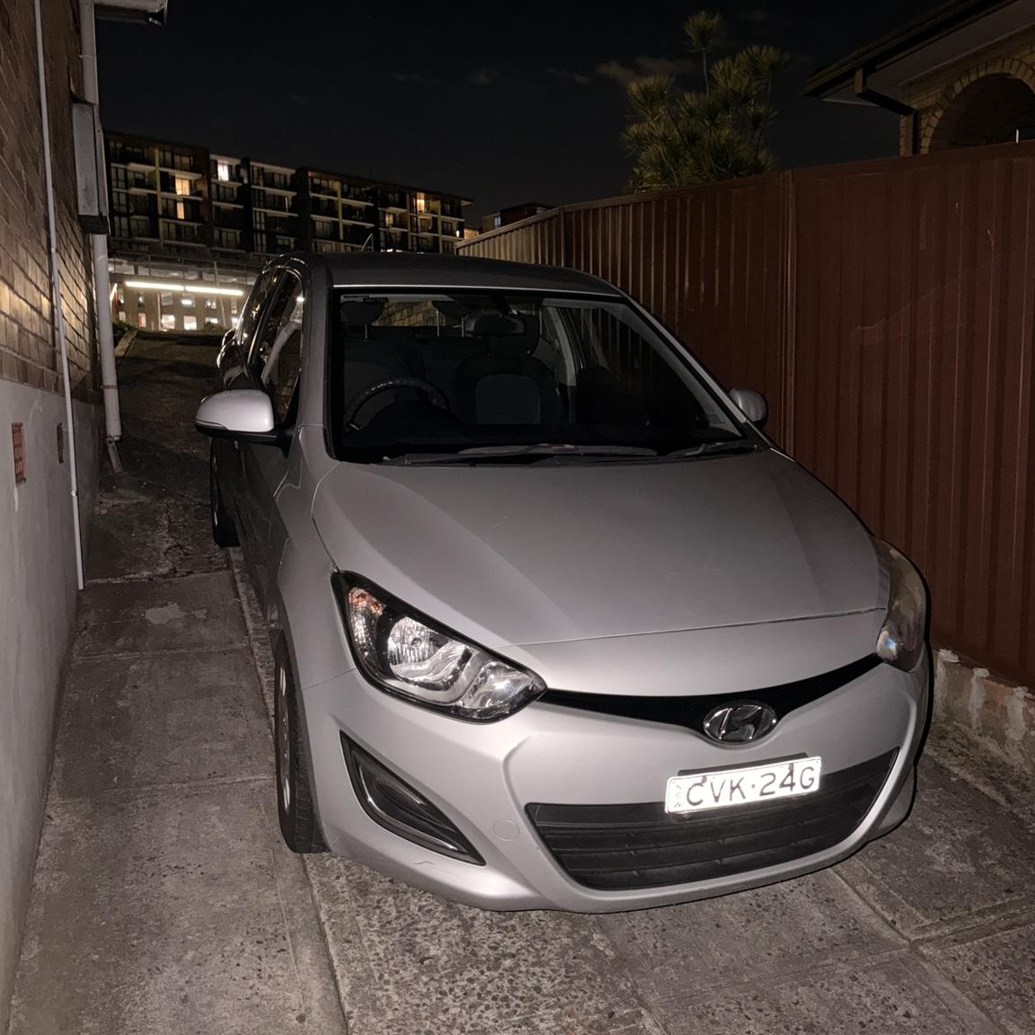 2015 Hyundai i20 Hatchback