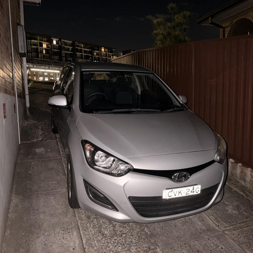 2015 Hyundai i20 Hatchback