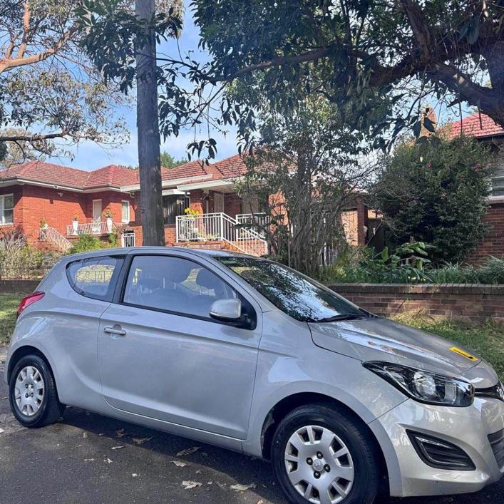 2015 Hyundai i20 Hatchback