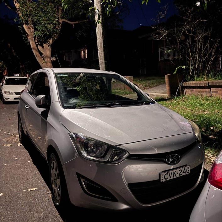 2015 Hyundai i20 Hatchback