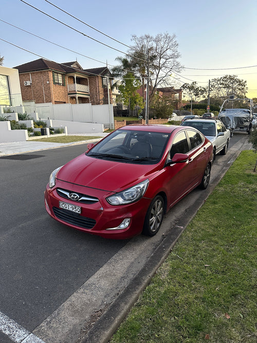 2013 Hyundai Accent