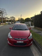 2013 Hyundai Accent