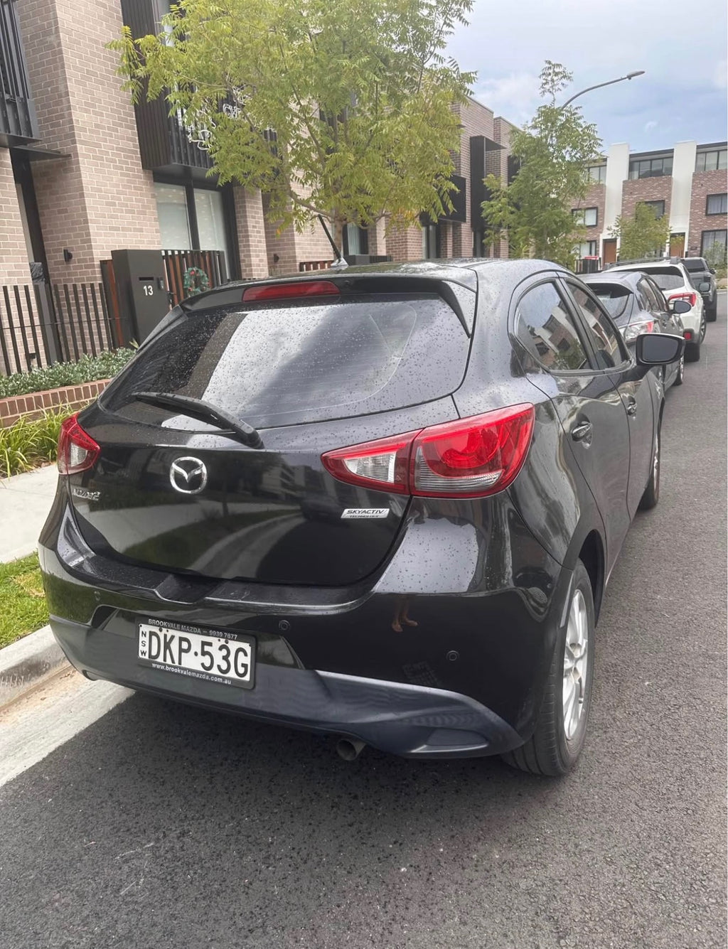 2016 Mazda 2 Hatchback